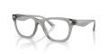 Versace VE3363U Grey-Transparent (5496) Eyeglasses - Color Image