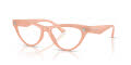 Versace VE3364U Pink-Opalescent (5497) Eyeglasses - Color Image
