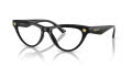 Versace VE3364U Black (GB1) Eyeglasses - Color Image
