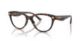 Versace VE3365U Havana (108) Eyeglasses - Color Image