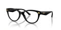 Versace VE3365U Black (GB1) Eyeglasses - Color Image