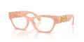 Versace VE3367U Pink-Opal (5392) Eyeglasses - Color Image