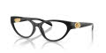 Versace VE3372U Black (GB1) Eyeglasses - Color Image