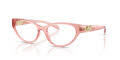 Versace VE3372U Transparent Pink (5322) Eyeglasses - Color Image