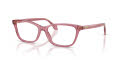Versace VE3375 Transparent Amarena (5234) Eyeglasses - Color Image