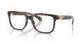 Versace VE3377U Havana (108) Eyeglasses - Color Image