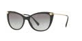 Versace VE4345BA Black / Gray Gradient Lens (GB1/11) Sunglasses - Color Image