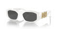 Versace VE4361 White / Grey Lens (401/87) Sunglasses - Color Image