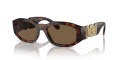 Versace VE4361 Havana / Brown Lens (521773) Sunglasses - Color Image