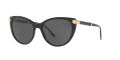 Versace VE4364QA Black / Gray (GB1/87) Sunglasses - Color Image
