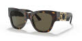 Versace VE4415U Havana / Brown (108/3) Sunglasses - Variant Image - Image 1