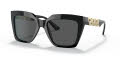 Versace VE4418 Black / Dark Grey (GB1/87) Sunglasses - Color Image