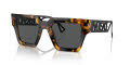 Versace VE4431 Havana / Dark Grey (514887) Sunglasses - Color Image