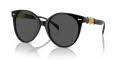 Versace VE4442 Black/Dark Grey (GB1/87) Sunglasses - Color Image