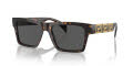 Versace VE4445 Havana/Dark Grey (108/87) Sunglasses - Color Image