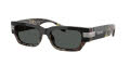 Versace VE4465 Havana / Dark Grey (545687) Sunglasses - Color Image