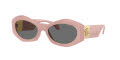 Versace VE4466U Pink / Grey (546387) Sunglasses - Color Image