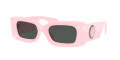 Versace VE4474U Pink / Dark Grey (548587) Sunglasses - Color Image
