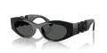Versace VE4480U Black/Dark-Grey (536087) Sunglasses - Color Image