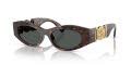 Versace VE4480U Havana/Dark Grey (108/87) Sunglasses - Color Image