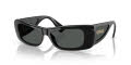 Versace VE4481 Black/Dark-Grey (GB1_87) Sunglasses - Color Image