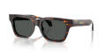 Versace VE4486 Havana/Dark Grey (550987) Sunglasses - Color Image