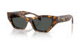 Versace VE4488U Havana Tortoise/Dark Grey (551487) Sunglasses - Color Image