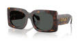 Versace VE4496U Havana/Dark Grey (108/87) Sunglasses - Color Image