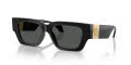 Versace VE4497U Black/Dark Grey (GB1/87) Sunglasses - Color Image