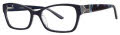Via Spiga Ofelia Navy (770) Eyeglasses - Color Image