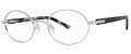 Via Spiga Enrica Silver (660) Eyeglasses - Color Image