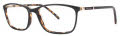 Via Spiga Evangelina Black (500) Eyeglasses - Color Image