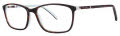 Via Spiga Evangelina Tortoise / Light Blue (550) Eyeglasses - Color Image