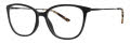 Via Spiga Gemella Black (500) Eyeglasses - Color Image
