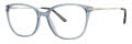 Via Spiga Gemella Denim (780) Eyeglasses - Color Image