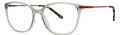 Via Spiga Gemella Dove (690) Eyeglasses - Color Image