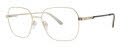 Via Spiga Georgiana Gold (620) Eyeglasses - Color Image