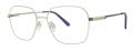 Via Spiga Georgiana Silver (660) Eyeglasses - Color Image