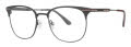 Via Spiga Idalina Slate (780) Eyeglasses - Color Image
