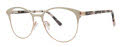 Via Spiga Maristella Taupe/Blush (690) Eyeglasses - Color Image
