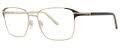 Via Spiga Orlanda Black/Gold (500) Eyeglasses - Color Image