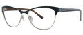 Via Spiga Regina Teal/ Gold (800) Eyeglasses - Color Image