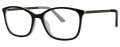Via Spiga Umberta Black (500) Eyeglasses - Color Image
