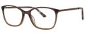Via Spiga Umberta Purple Fade (740) Eyeglasses - Color Image