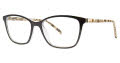 Via Spiga Vienna Black (500) Eyeglasses - Color Image