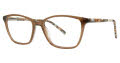 Via Spiga Vienna Brown (560) Eyeglasses - Color Image