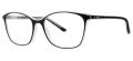 Via Spiga Altea Black/Crystal (500) Eyeglasses - Color Image
