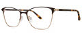 Via Spiga Balbina Black (500) Eyeglasses - Color Image