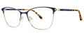 Via Spiga Balbina Navy (770) Eyeglasses - Color Image