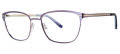 Via Spiga Cirilla Azure (780) Eyeglasses - Color Image